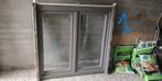 Set van 4 ramen, evt ook apart, Doe-het-zelf en Bouw, Ophalen, Gevelraam of Ruit, Gebruikt, 80 tot 120 cm