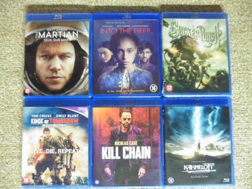BLU RAY VoordeelPakket (ook Apart mogelijk), Cd's en Dvd's, Blu-ray, Zo goed als nieuw, Actie, Ophalen of Verzenden