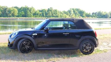Mini Cooper S CABRIO noire, Autos, Cuir, Achat, Euro 6, Noir