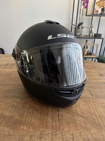 LS2 Helm Rapid II Solid FF353 mat zwart beschikbaar voor biedingen