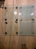 Plantenrollers in gelaagd glas, Ophalen