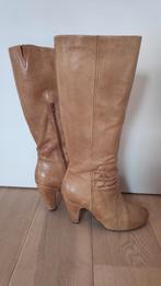 Laars 'shelley' van miz mooz, Kleding | Dames, Schoenen, Miz Mooz, Hoge laarzen, Bruin, Ophalen of Verzenden