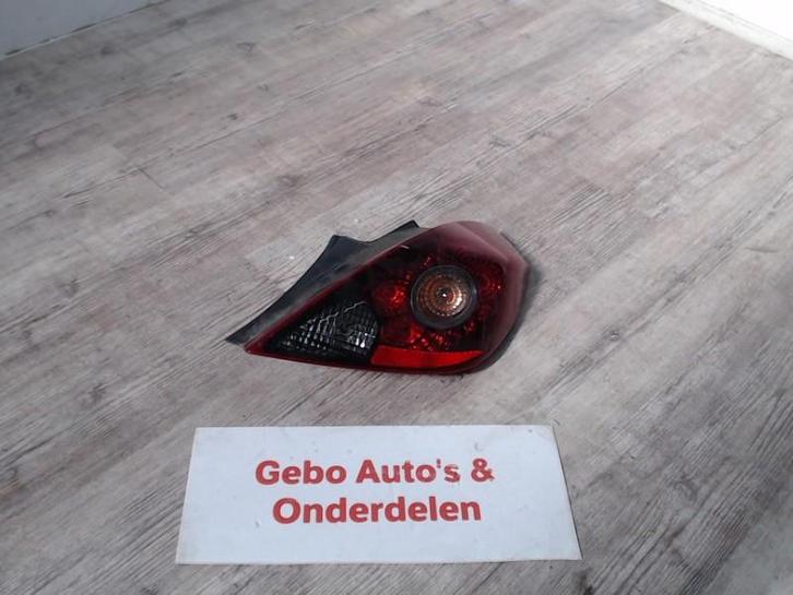 ACHTERLICHT RECHTS Opel Corsa C (F08 / 68) (01-2000/12-2009), Auto-onderdelen, Verlichting, Opel, Gebruikt