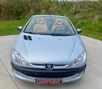 PEUGEOT 206 CC -120000KM -PERFECTE STAAT, Auto's, Voorwielaandrijving, 4 zetels, 4 cilinders, Cabriolet
