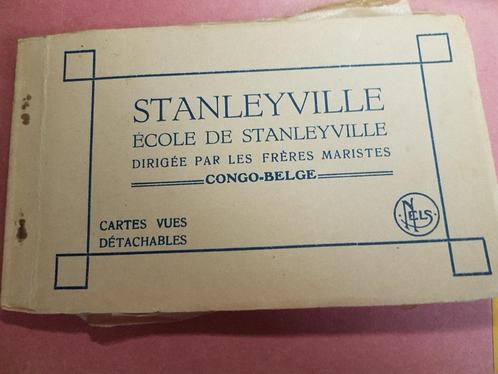 Fotoboekje Ecole de Stanleyville 1920+ Fotografie Ern. Thill, Verzamelen, Foto's en Prenten, Gebruikt, Foto, Overige onderwerpen