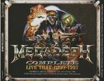3 CD's MEGADETH - Complete Live Trax, Verzenden, Nieuw in verpakking