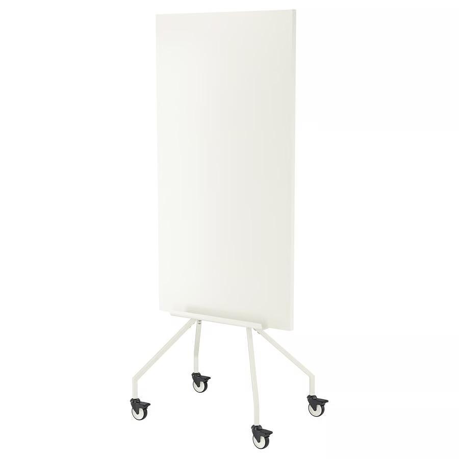 Staande magneetbord/prikbord, Huis en Inrichting, Woonaccessoires | Memoborden, Zo goed als nieuw, Magneetbord, Ophalen