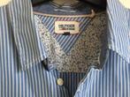Hemd heren Hilfiger (X)L, Kleding | Heren, Overhemden, Blauw, Ophalen of Verzenden, Zo goed als nieuw, Halswijdte 41/42 (L)