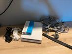 Wii-console met 2 controllers, 2 Nunchuks en 2 games, Games en Spelcomputers, Ophalen of Verzenden, Gebruikt, Met 2 controllers