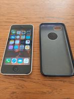 IPHONE 5C WIT 16GB APPLE MODEL A1507 is gereset, Gebruikt
