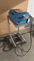 Tussendroger zeefdruk, Ophalen