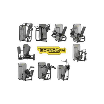 Technogym Element Set | 12 Machines | Kracht