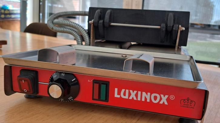 Luxinox professioneel ijzer, Churros/wafels, Elektronische apparatuur, Wafelijzers, Gebruikt, Ophalen