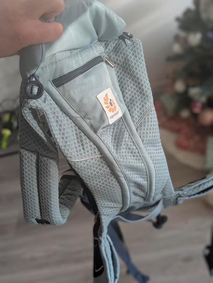 Deluxe Draagzak in nieuwstaat, Enfants & Bébés, Porte-bébés & Écharpe porte bébé, Porte-bébé, Enlèvement