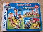 Paw patrol puzzel, memory en domino, Ophalen, 10 tot 50 stukjes, Zo goed als nieuw, 4 tot 6 jaar