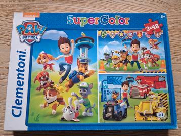 Paw patrol puzzel, memory en domino beschikbaar voor biedingen