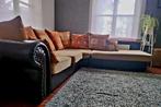 Hoeksalon, Huis en Inrichting, 250 tot 300 cm, Gebruikt, 75 tot 100 cm, Vierpersoons of meer