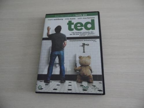 TED, Cd's en Dvd's, Dvd's | Komedie, Zo goed als nieuw, Overige genres, Vanaf 12 jaar, Ophalen of Verzenden