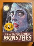 Moi ce que j’aime c’est les monstres., Une BD, Enlèvement ou Envoi, Comme neuf