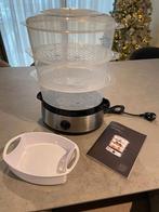 Cuiseur à vapeur électrique Cecotec en acier inoxydable, Enlèvement ou Envoi, Comme neuf