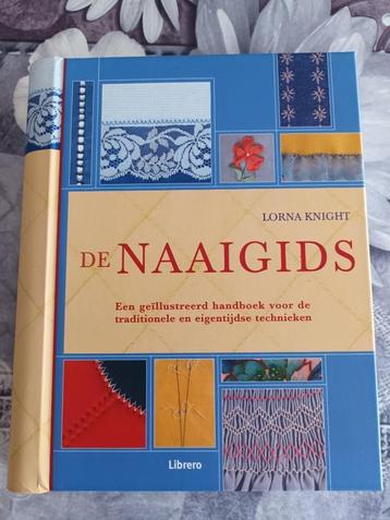 De naaigids beschikbaar voor biedingen