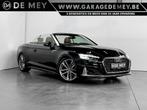 Audi A5 Cabriolet A5 Cabriolet 35 TFSI Business Edition Adva, Auto's, Audi, Automaat, Airbags, Cabriolet, Zwart