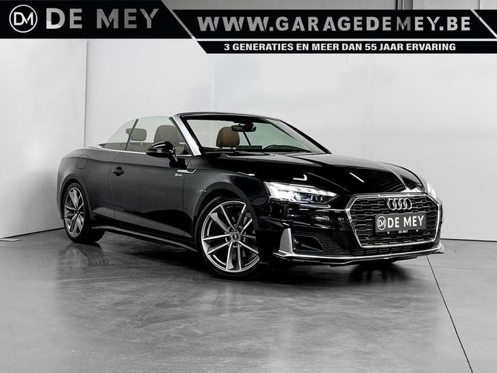 Audi A5 Cabriolet A5 Cabriolet 35 TFSI Business Edition Adva, Auto's, Audi, A5, ABS, Airbags, Boordcomputer, Cruise Control, Elektrische ramen