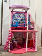 Barbie huis, Kinderen en Baby's, Speelgoed | Poppenhuizen, Ophalen, Zo goed als nieuw, Accessoires