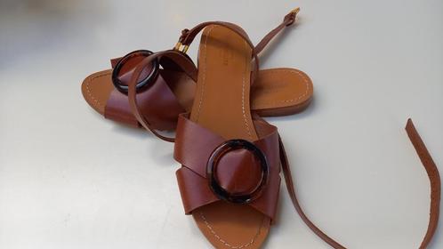 Petit Mandigote sandaal, Kleding | Dames, Schoenen, Zo goed als nieuw, Sandalen of Muiltjes, Bruin, Ophalen