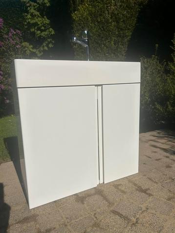 Meuble WC robinet, Enlèvement ou Envoi, Comme neuf