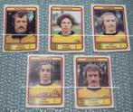 Panini Football 79 / Waterschei / 5 stickers, Verzamelen, Verzenden, Gebruikt, Poster, Plaatje of Sticker