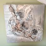 Kunstwerk, schilderij, Enlèvement ou Envoi