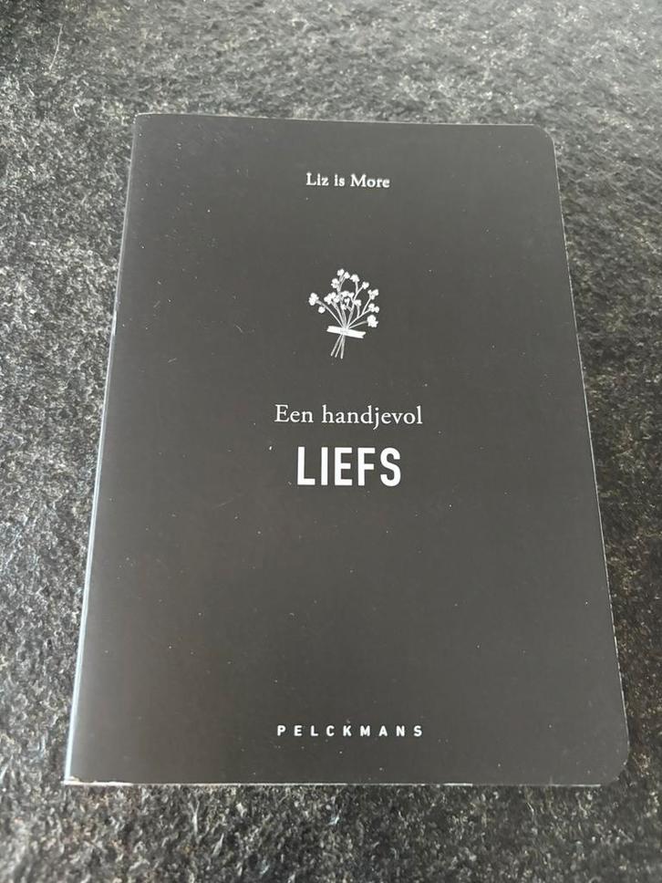Een hanjevol LIEFS van Liz is More, Boeken, Gedichten en Poëzie, Zo goed als nieuw, Eén auteur, Ophalen