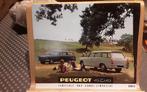PEUGEOT 404 brochure, Boeken, Auto's | Folders en Tijdschriften, Ophalen of Verzenden, Peugeot