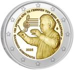 2 euro Griekenland 2025 Mikis Theodorakis, Ophalen of Verzenden, Griekenland, 2 euro