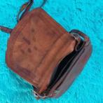 Sac à bandoulière en cuir de vachette, Gebruikt, Bruin, Leer, Ophalen