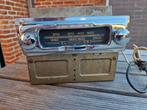 Oude Vintage autoradio Novak, Ophalen of Verzenden, Gebruikt