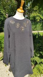 robe grise avec perles fantastiques 42, Taille 42/44 (L), Gris, Enlèvement ou Envoi, JBC