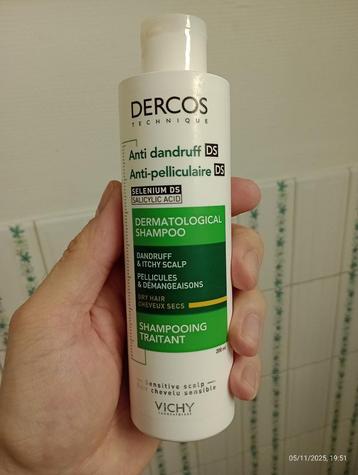 VICHY DERCOS behandelingsshampoos 200ml (3/4 rest) beschikbaar voor biedingen