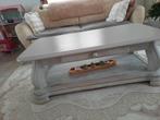 Table basse, Maison & Meubles, Tables | Tables de salon, Enlèvement, Chêne