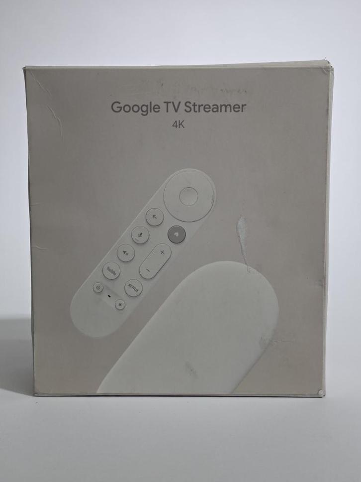 Google Chromecast TV Streamer 4K | Retourdeal, TV, Hi-fi & Vidéo, Accessoires de télévision