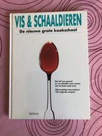 Kookboek: De nieuwe grote kookschool: vis en schaaldieren, Boeken, Ophalen, Zo goed als nieuw