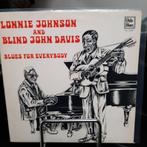 LP Lonnie Johnson & Blind John Davis – Blues For Everybody, Ophalen of Verzenden, Blues