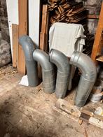 Spiro buizen, Doe-het-zelf en Bouw, Buizen en Afvoer, Ophalen, Afvoer, 2 tot 4 meter, Zo goed als nieuw