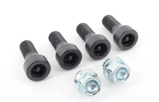 Velgslotenset wielslotenset origineel BMW alle modellen met, Auto-onderdelen, Overige Auto-onderdelen, Nieuw, Ophalen of Verzenden