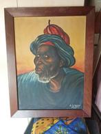 Peinture sur toile Gaspard De Mouko, Enlèvement