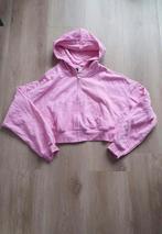 Korte Hoodie H&M maat L, Vêtements | Femmes, Pulls & Gilets, Taille 42/44 (L), Enlèvement ou Envoi, Rose, Comme neuf