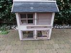konijnenhok, Dieren en Toebehoren, Ophalen, Gebruikt, 60 tot 90 cm, Hok