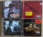 4delig cdpakket limb bizkit+queens of the stoneage+metallica, CD & DVD, CD | Hardrock & Metal, Comme neuf, Enlèvement ou Envoi