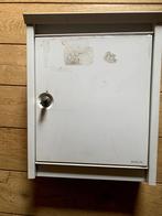 Boîte aux lettres Brabantia blanche – avec clé –, Maison & Meubles, Enlèvement, Utilisé
